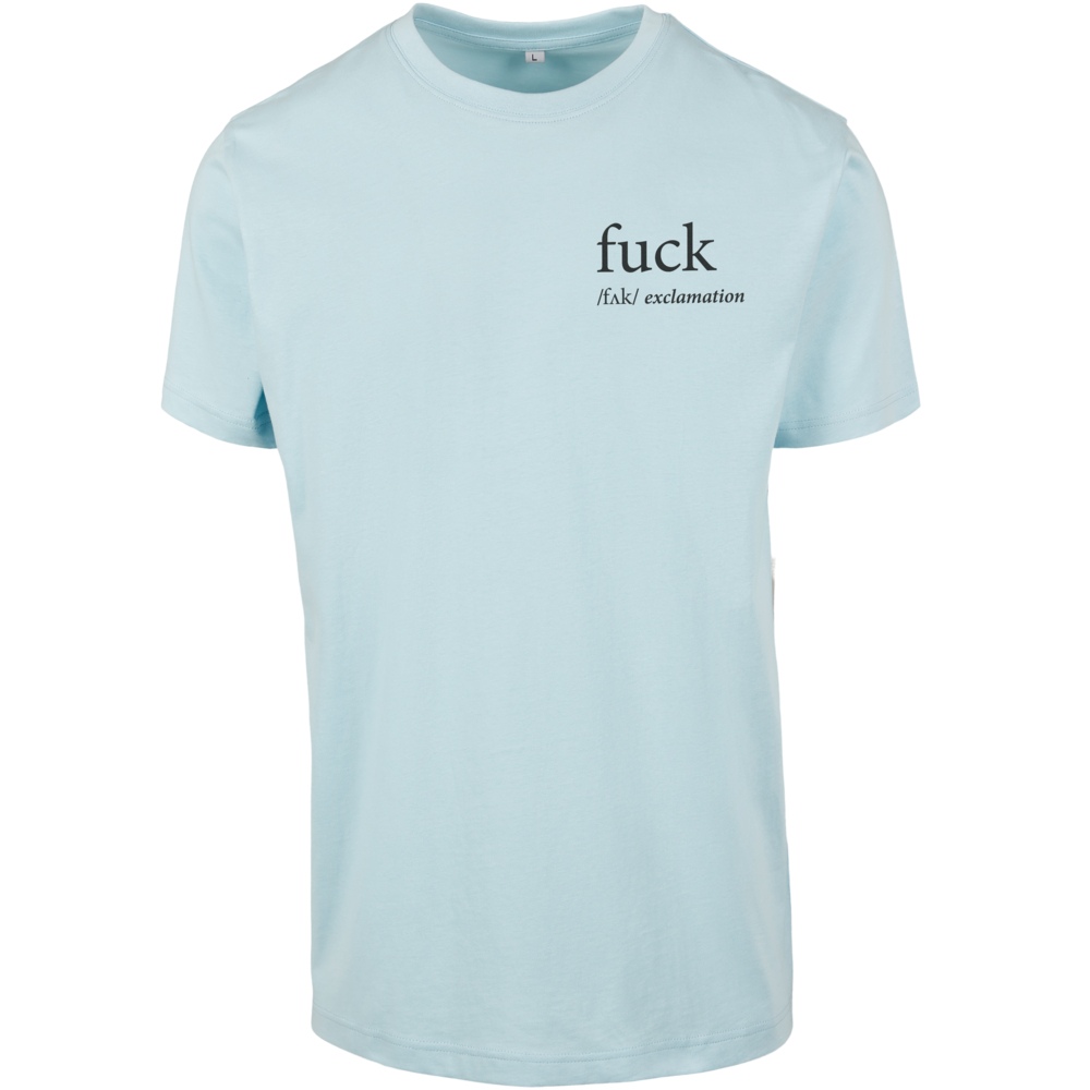 Mister Tee - FCK Herren TShirt - Blau